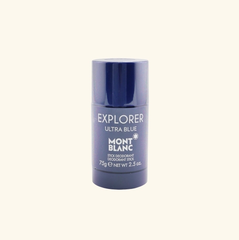 MONTBLANC Explorer Ultra Blue Deodorant Stick