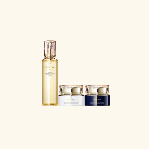 CLE DE PEAU BEAUTE Ultimate Daily Cream Care Set
