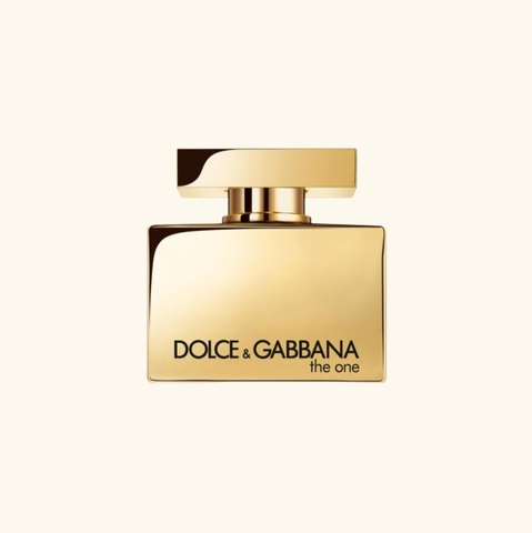 DOLCE & GABBANA THE ONE Gold For Woman