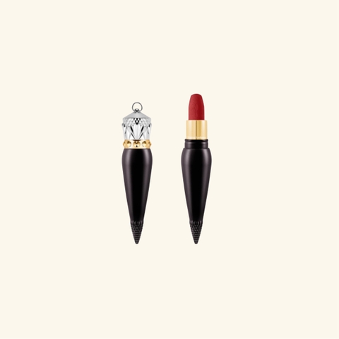 CHRISTIAN LOUBOUTIN Velvet Matte Lip Colour - Epic Brunette 318M
