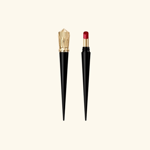 CHRISTIAN LOUBOUTIN Rouge Stiletto Lumi Matte - Rouge Louboutin 001L