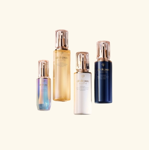 CLE DE PEAU BEAUTE Key Radiance Care Emulsion Set