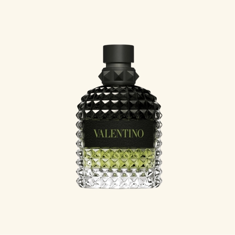 VALENTINO UOMO Born In Roma Green Extravaganza