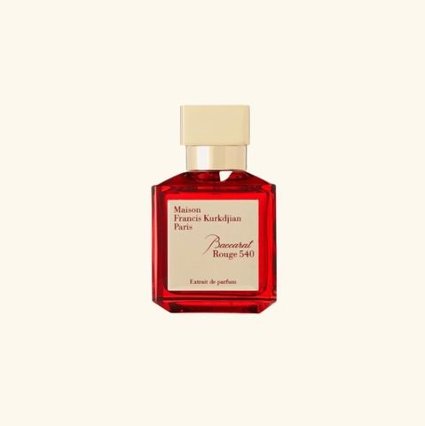 MAISON FRANCIS KURKDJIAN Baccarat Rouge 540 Extrait De Parfum