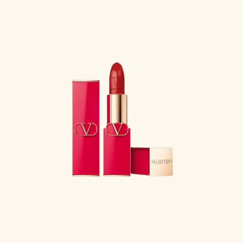 VALENTINO Rosso Valentino Satin - 217A Ethereal Red