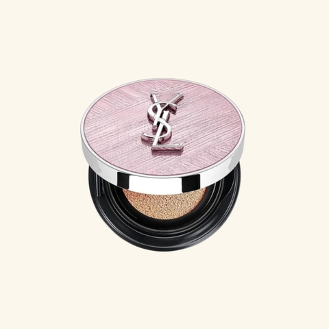 YVES SAINT LAURENT TOUCHE ECLAT GLOW PACT CUSHION LIGHT-FLIRTING COLLECTOR