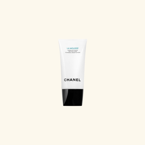 CHANEL La Mousse Cleansing Cream-To-Foam