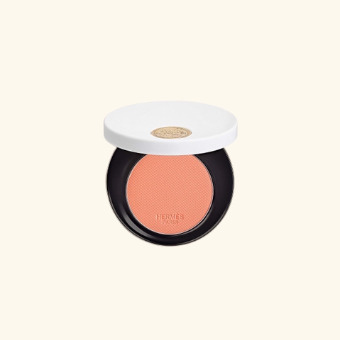 HERMES Rose Hermes Silky Blush Powder - 19 Rose Abricot