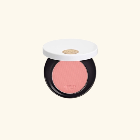 HERMES Rose Hermes Silky Blush Powder - 37 Rose Poivre