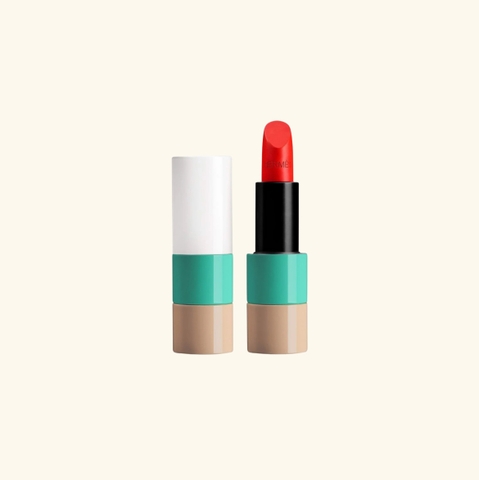 HERMES Rouge Hermes Satin Lipstick - 52 Corail Aqua