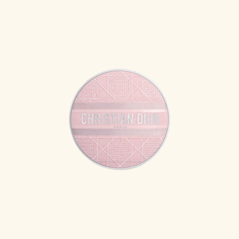 DIOR Forever Cushion Foundation Compact - Pink Embroidered Cannage