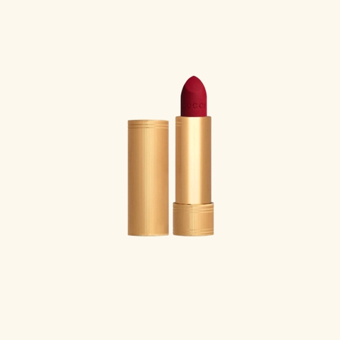 GUCCI Mat Lip Colour - 502 Eadie Scarlet