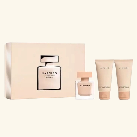 GIFTSET NARCISO RODRIGUEZ Narciso Poudree Eau De Parfum