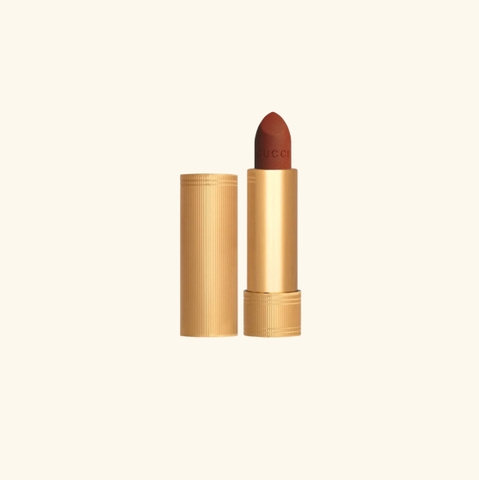 GUCCI Mat Lip Colour - 308 Lucy Dark Orange