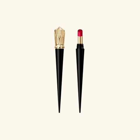 CHRISTIAN LOUBOUTIN Rouge Stiletto Lumi Matte - Drama Rose 814