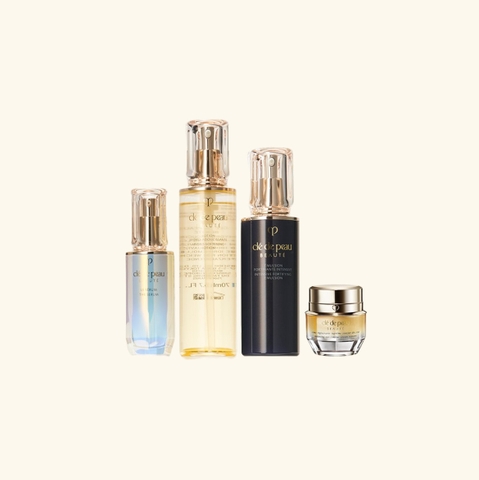 CLE DE PEAU BEAUTE Key Radiance Night Care & Enhancing Eye Contour Cream Supreme Set
