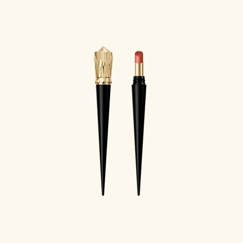 CHRISTIAN LOUBOUTIN Rouge Stiletto Lumi Matte - Coralito 583L