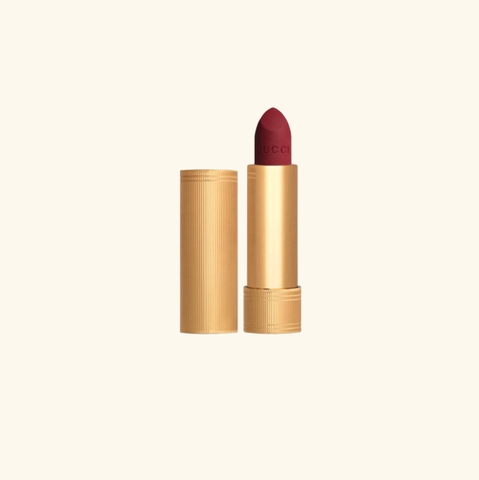 GUCCI Mat Lip Colour - 504 Myra Crimson