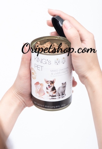 Combo 6 Lon Pate King Pet 380g Cho Chó