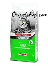 Thức Ăn Hạt Cho Mèo Morando Professional  2kg