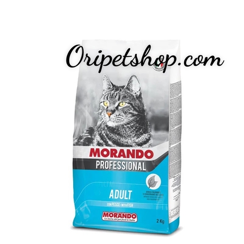 Thức Ăn Hạt Cho Mèo Morando Professional  2kg