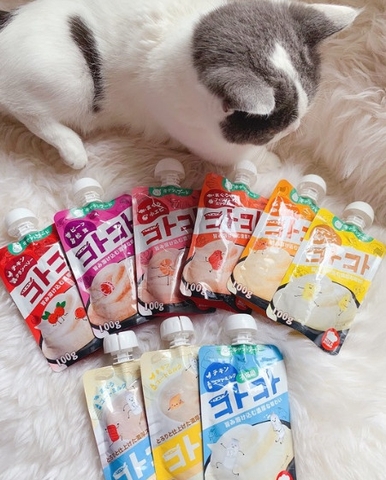 Súp Vặn Hell's Kitchen  Cho Mèo 80g (Vị Bò + Khoai Nôn)