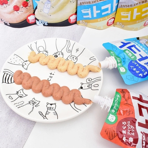 Súp Vặn Hell's Kitchen Cho Mèo 80g ( Vị Gà + Bí Đỏ)