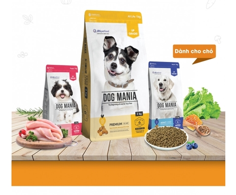 Thức ăn chó Dog Mania Premium 3kg