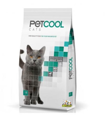 Thức Ăn Hạt Petcool  1kg Dành Cho Mèo
