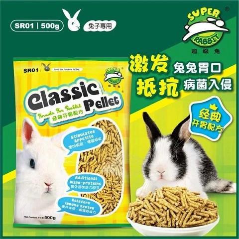 Cỏ Nén Classic Pellet 2.5kg ( Dành Cho Thỏ )