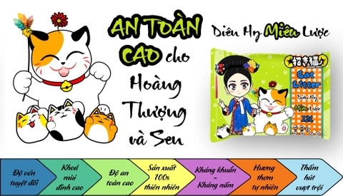 Cát Vệ Sinh Cho Mèo Nekko 12L (3kg7)