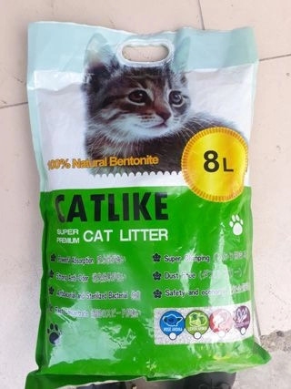 Cát Vệ Sinh Mèo Catlike 8l - 4kg