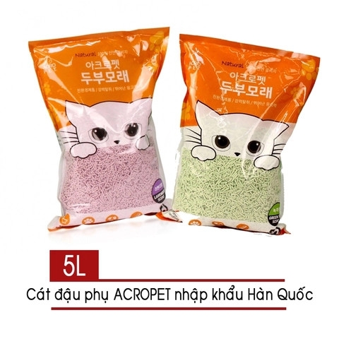 Cát Đậu Nành Pura Acropet 5L