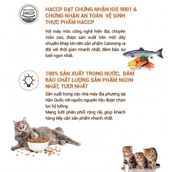 Thức Ăn Hạt Khô Catsrang Kitten 1.5kg