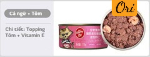 Pate Mèo Wanpy Happy 100 Lon 170g