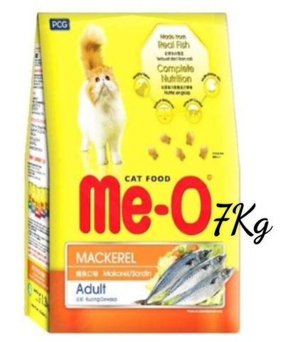 Thức Ăn Viên Me-O  350gr (vị cá thu dành cho mèo trưởng thành)