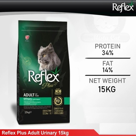 Hạt Reflex Plus Urinary Sỏi Thận Cho Mèo Trưởng Thành  1.5kg