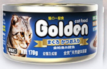 Pate Golden Cho Mèo 80g