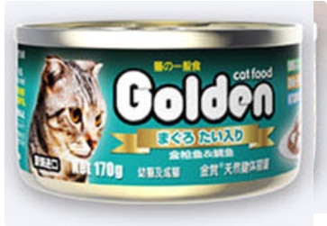 Pate Golden Cho Mèo 80g