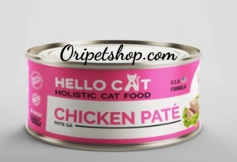 Pate Hello Tuna 190g Dành Cho Mèo