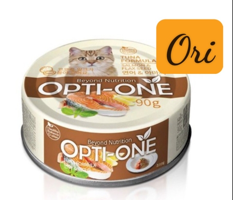 Thức Ăn Pate Cao Cấp Opti-one Cat 90g ( dành cho mèo )