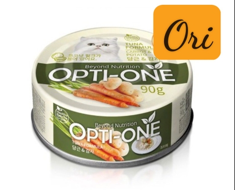 Thức Ăn Pate Cao Cấp Opti-one Cat 90g ( dành cho mèo )