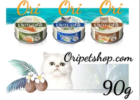 Thức Ăn Pate Cao Cấp Opti-one Cat 90g ( dành cho mèo )