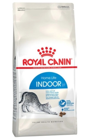 Thức Ăn Hạt Khô Cao Cấp Royal Canin Indoor 27 Cho Mèo 10kg