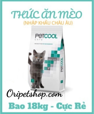 Thức Ăn Hạt Khô Petcool 1kg Cho Mèo.
