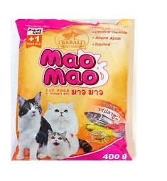 Thức Ăn Hạt Cao Cấp Mao Mao gói 400g ( dành cho mèo)