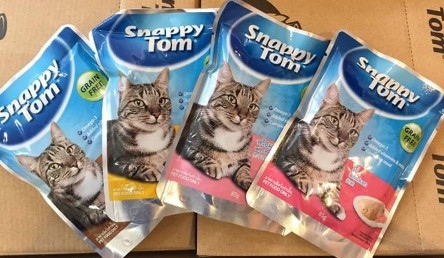 Pate Mèo Snappy Tom 85g