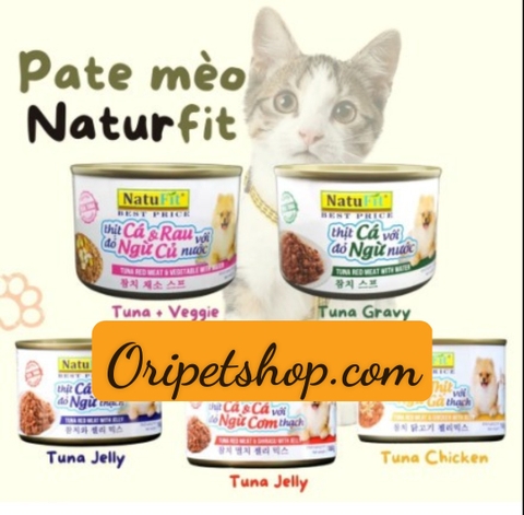 Pate Natufit Cho Mèo 160g