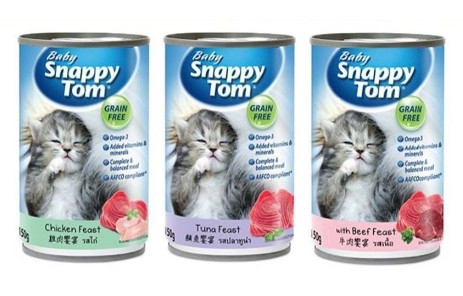 Pate Hỗn Hợp Snappy Tom 150g ( Dành Cho Mèo Con )