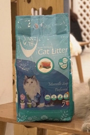 Cát Mèo VANCAT 5kg Khử Mùi Siêu Vón